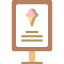 Food and restaurant icon 64x64