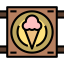 Food and restaurant icon 64x64