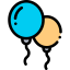 Balloons icon 64x64
