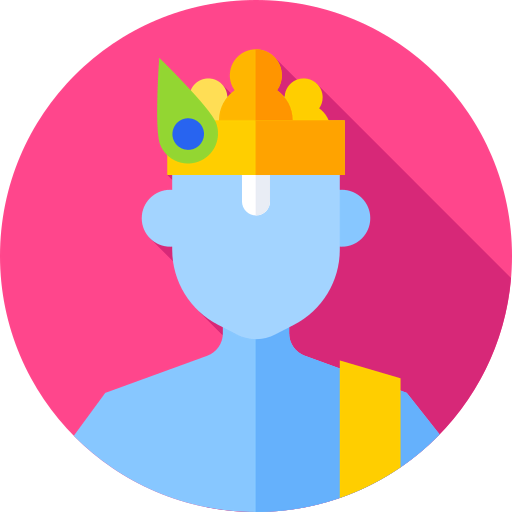 Krishna icon