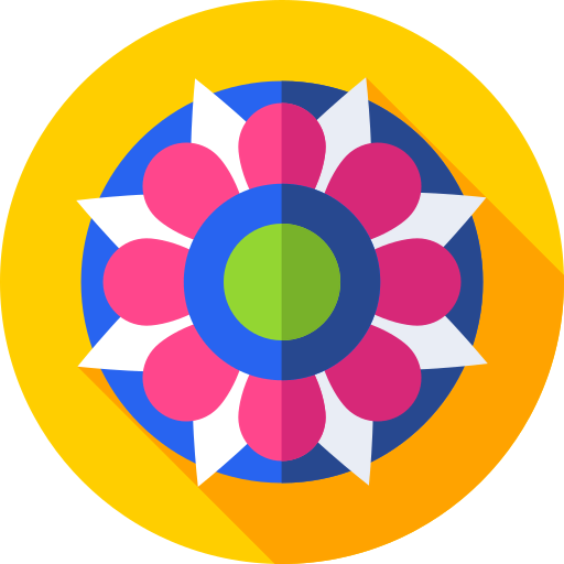 Rangoli icon