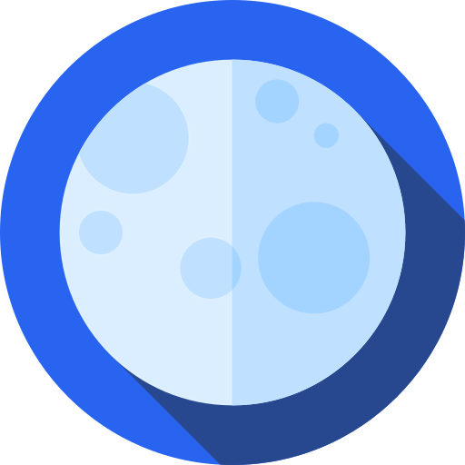 Full moon icon