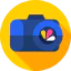 Photo camera icon 64x64
