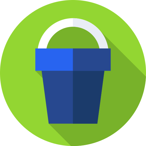Bucket icon