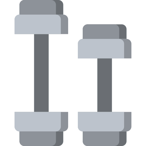 Dumbbell icon