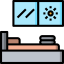 Bed icon 64x64