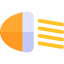 Car lights Symbol 64x64