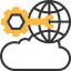 Networking icon 64x64