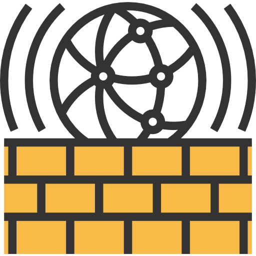 Firewall icon