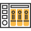 Data storage icon 64x64