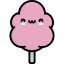 Cotton candy icon 64x64
