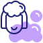 Hair wash icon 64x64