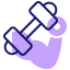 Dumbbell icon 64x64