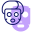 Facial mask icon 64x64