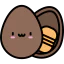 Chocolate egg icon 64x64