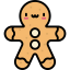Gingerbread ícono 64x64