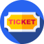 Ticket icon 64x64