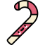 Candy cane アイコン 64x64
