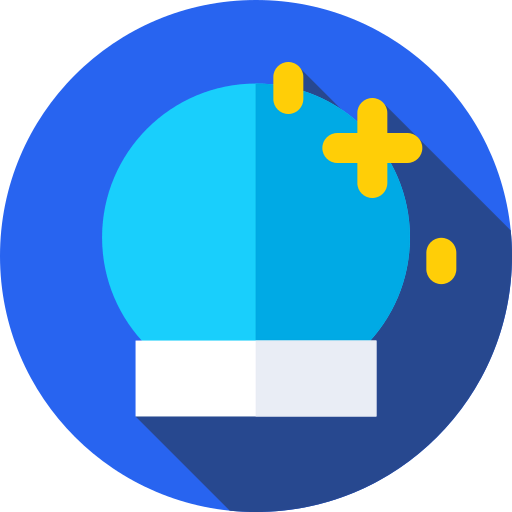 Magic ball icon