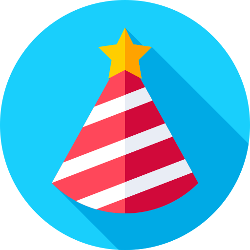 Fun hat icon