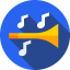 Trumpet icon 64x64