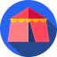 Цирковая палатка иконка 64x64