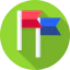 Flags icon 64x64