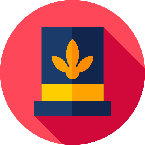Magic hat icon