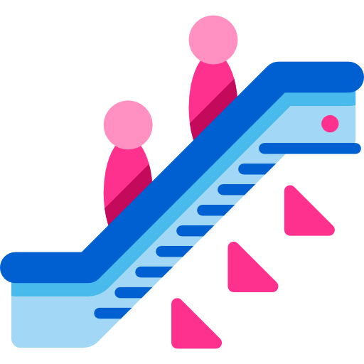 Escalator icon