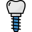 Dental implant icon 64x64