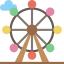 Amusement park icon 64x64