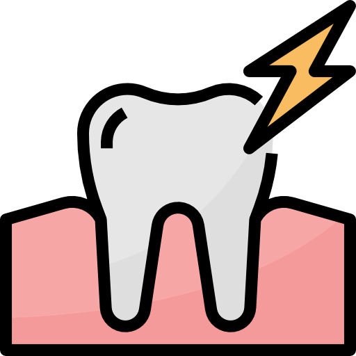 Toothache icon