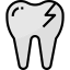 Broken tooth 图标 64x64