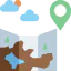 Geography Symbol 64x64