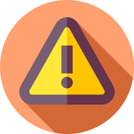Warning icon