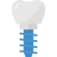 Dental implant icon 64x64