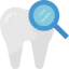 Dental care icon 64x64