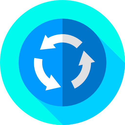 Roundabout icon
