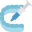 White teeth icon 64x64