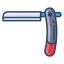 Straight razor icon 64x64