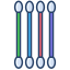 Cotton buds icon 64x64