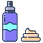 Shaving cream icon 64x64