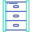 Makeup container icon 64x64