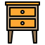 Side table icon 64x64