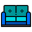 Sofa icon 64x64