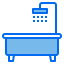 Bathtub icon 64x64