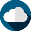 Cloud computing icon 64x64