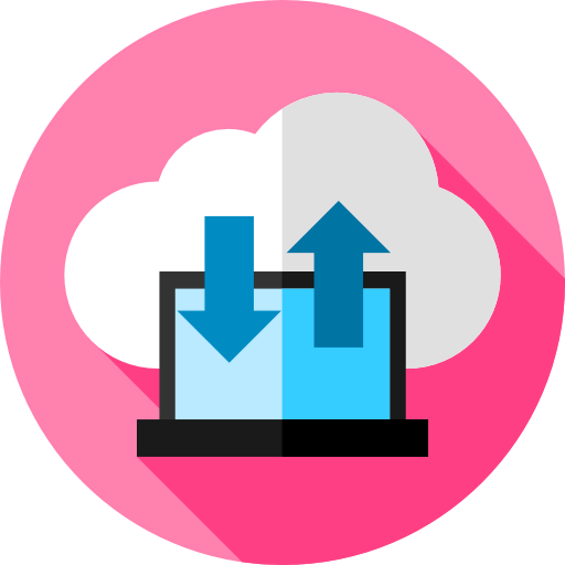 Cloud computing icon