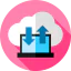 Cloud computing icon 64x64