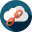 Cloud computing icon 64x64